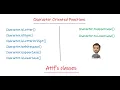 Character type data and its functions using Blue-J part-1 Hindi