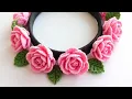 Download Lagu Live Crochet Class | Beautiful Rose Flower Hair Rubber Band Tutorial 🌸 | Easy DIY