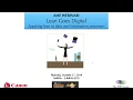 Advanced Solutions for Manufacturing Webinar Lean Goes Digital