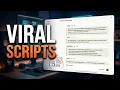 How To Write Viral Scripts With Claude Quick Guide