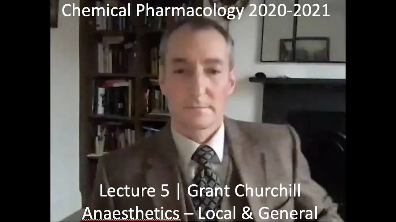 Lecture 4 | Grant Churchill Oxford Chemical Pharmacology: Pharmacokinetics & Drug Metabolism