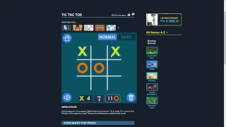 Tic Tac Toe speedrun on CoolMathGames com World Record