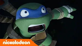 TMNT أكثر حلقات سلاحف النينجا المحزنة سبلينتر ضد سوبر شردر Nickelodeon Arabia 