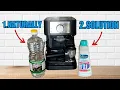 2 Methods to Clean Your DeLonghi Espresso Machine Naturally or Solution