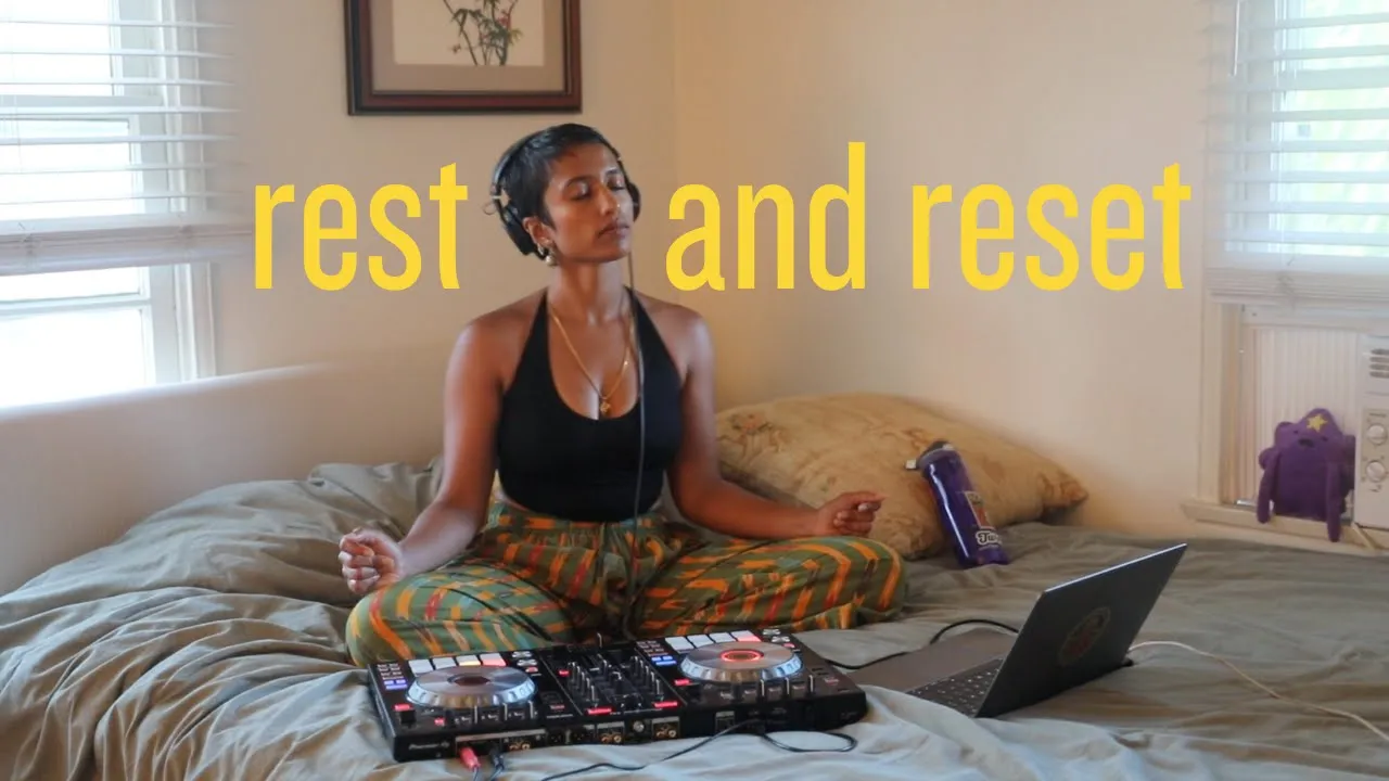 rest and reset | neo-soul, r&b, jazz playlist