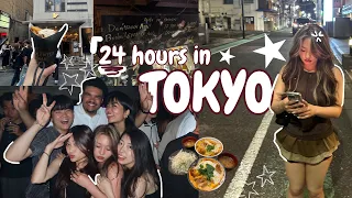 this is what happens when tokyo gives you 24 hour