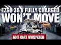 EZGO MARATHON Golf Cart Won t Move Here s Why