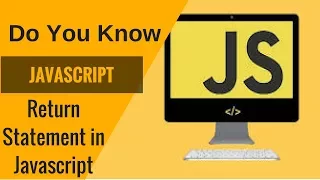 Learn Javascript - Return Statement in Javascript
