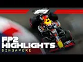 Download Lagu Two Red Flags \u0026 Pit Lane Incident! | FP2 Highlights | 2025 Singapore Grand Prix