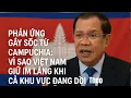Download Lagu “Phản Ứng Gây Sốc Từ Campuchia: Vì Sao Việt Nam Giữ Im Lặng Khi Cả Khu Vực Đang Dõi Theo?”