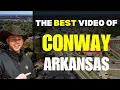 Living in Conway Arkansas - The best tour VLOG of Conway Arkansas