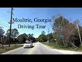 Moultrie Georgia-Third Largest City in Southwest GA-Driving Tour a Traveling with Hubert