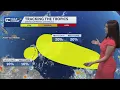 Low development odds for two Atlantic disturbances