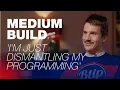 Screaming my guts out Medium Build on leaving the church and finding his voice