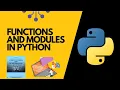 Functions and modules Parameters and return values Default parameters