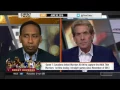 ESPN FIRST TAKE CAVALIERS DEFEAT WARRIORS TO WIN THEIR FIRST NBA TITLE
