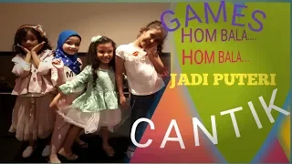 hom bala hom bala jadi putri cantik