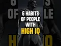 Download Lagu 6 Habits of People with High IQ | Habits of Highly Intelligent People | #stoicism #stoicwisdom