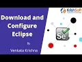 Selenium Beginner Tutorial 10 - Download and Configure Eclipse