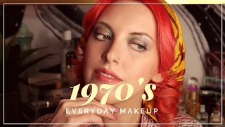 EVERYDAY MAKEUP THE 1970s