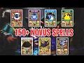 All NEW Novus Spells In Wizard101 150 Spells