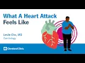 Download Lagu What a Heart Attack Feels Like | Leslie Cho, MD