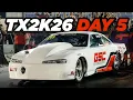 2JZ Runs the FASTEST Pass EVER at TX2K TX2K26 Day 5