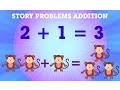 Learn Addition using Story Mathematics Book B Periwinkle