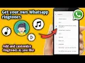 Download Lagu How To Add Ringtones On Whatsapp 2021