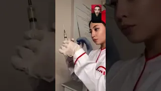 بتعلمك ازاي تدي لحد مريض حقنه دون ألم 