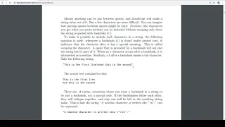Eloquent JavaScript Read-Along - Values Types and Operators