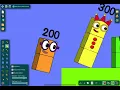 Numberblocks - 3 to 1 000 000 000 floor is lava foot rally