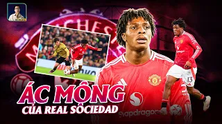 HOW DID PATRICK DORGU PLAY ON THE LEFT WING OF MAN UTD?