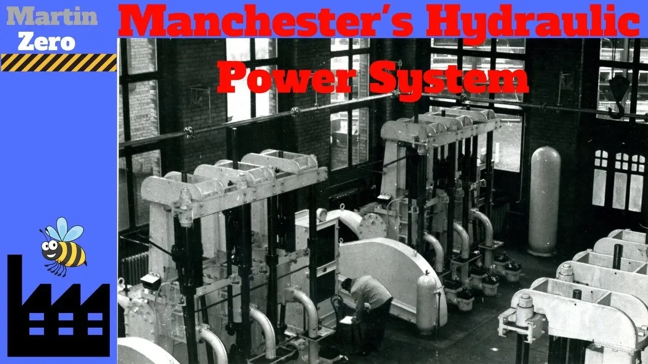 Manchester's Hydraulic Power System