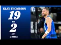 Klay Thompson 19 Points at San Antonio Spurs February 7 2026