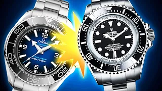 rolex deepsea challenge watch doesnt even compare to omega 