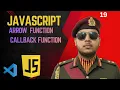 JavaScript Arrow Function Callback Function Easy Explanation Code