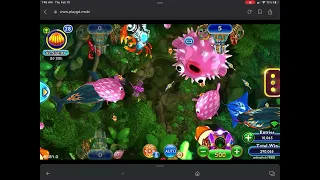 High limit online fish play 1- 5 bets Golden Dragon Mobi