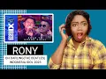 Download Lagu RONY - Oh! Darling (The Beatles) | ROAD TO GRAND FINAL | INDONESIAN IDOL 2023 | REACTION!!!😱