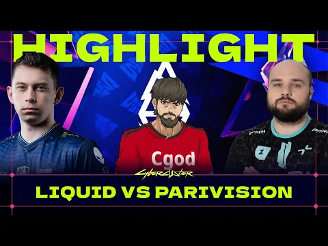 ไฮไลท์ | Liquid vs PARIVISION BLAST Slam II Playoffs