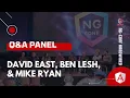 Speaker Q A David East Ben Lesh Mike Ryan ng-conf Hardwired