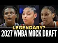 Early 2027 WNBA Mock Draft JuJu Watkins MiLaysia Fulwiley More