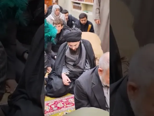 السيد محمد حسين حفيد المرجع الاعلى السيد السيستاني