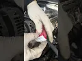 2012 Chevy Silverado replace oil pressure sensor p0521