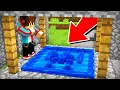 Lagu IK VOND EEN GEHEIME WATERDEUR IN EEN PUT IN MINECRAFT | Compot Minecraft