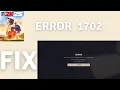 How to Fix Error code 1702 in PGA TOUR 2K25