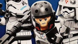 LEGO Star Wars AT-DP (Timelapse & Review) - Set 75083