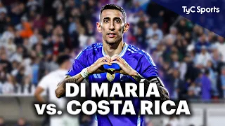 Download ASÍ FUE EL PARTIDO DE ÁNGEL DI MARÍA vs. COSTA RICA 🔥 GOLAZO DE TIRO LIBRE, CAPITÁN DE ARGENTINA Y + MP3