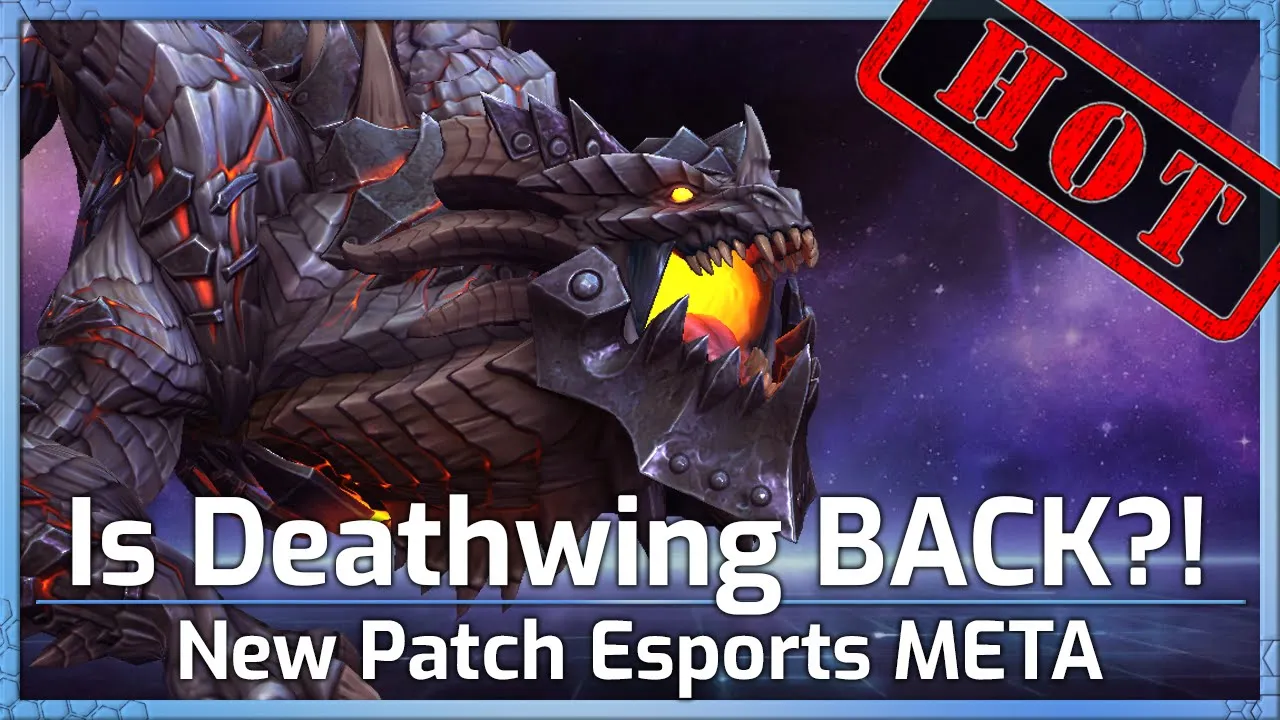 New META? Is DEATHWING Back?! - Eternal Conflict - Heroes of the Storm
