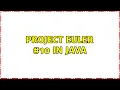 Project Euler in Java